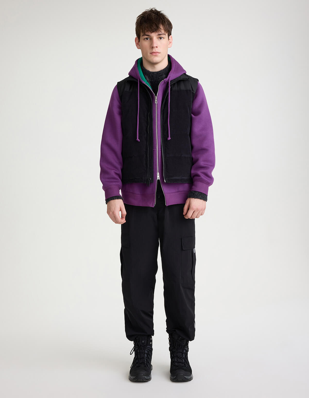 Duane Street Zip Hoody