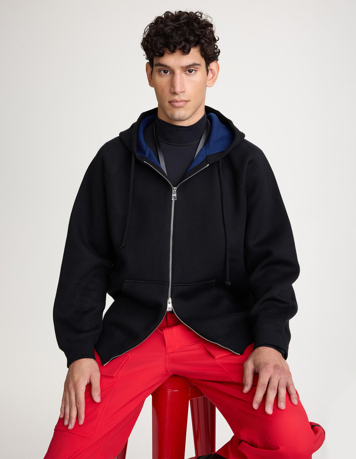 Duane Street Zip Hoody