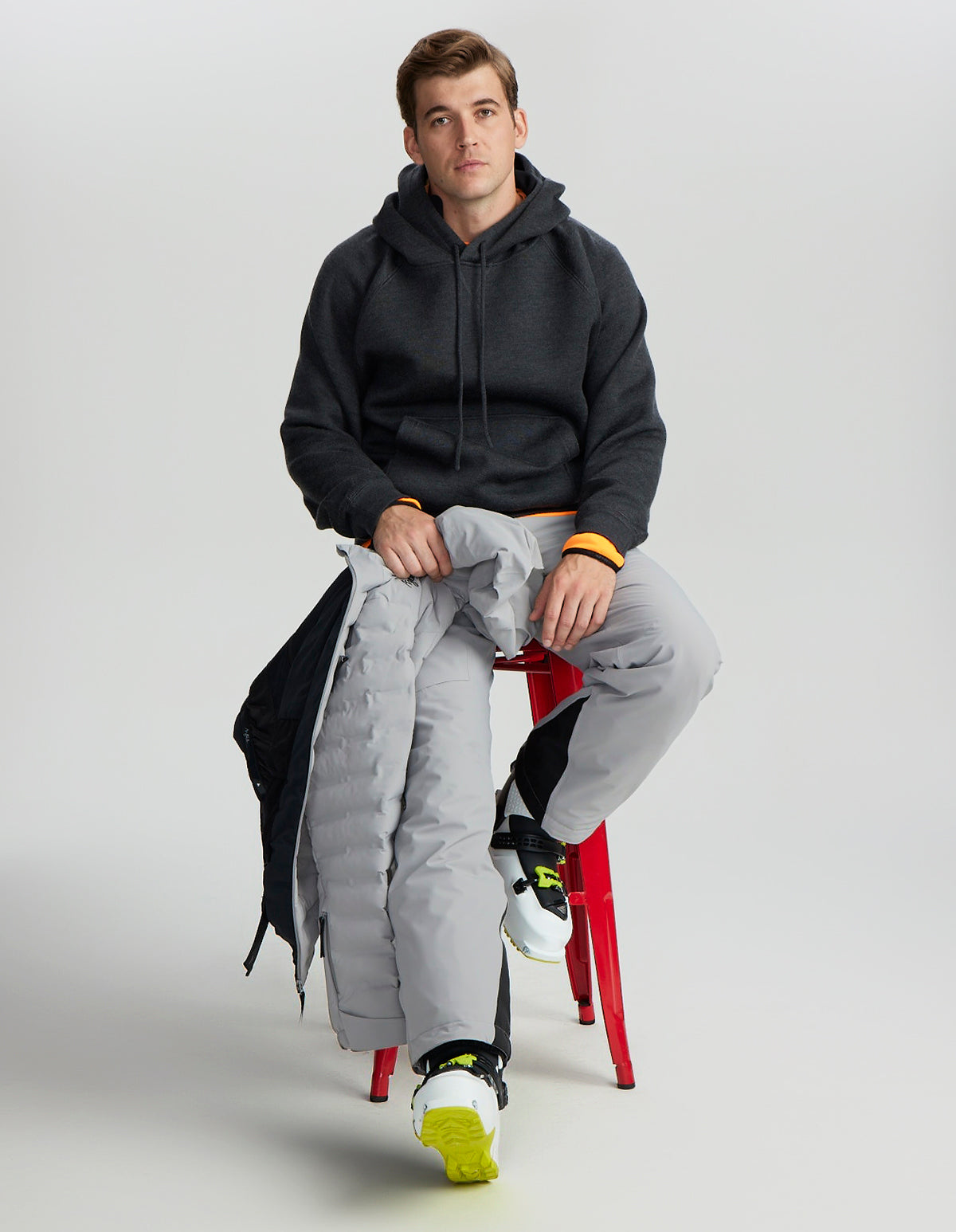 Duane Street Cashmere Hoody Lite