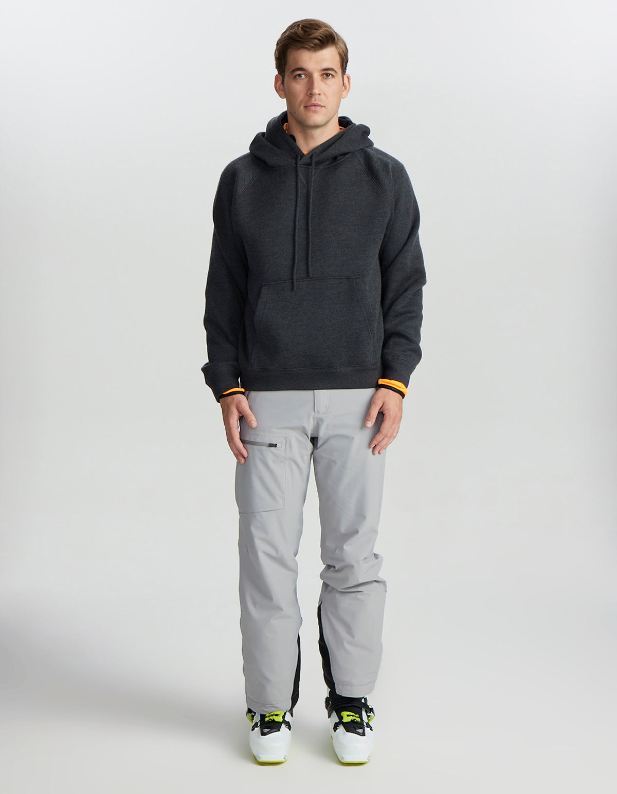 Duane Street Cashmere Hoody Lite