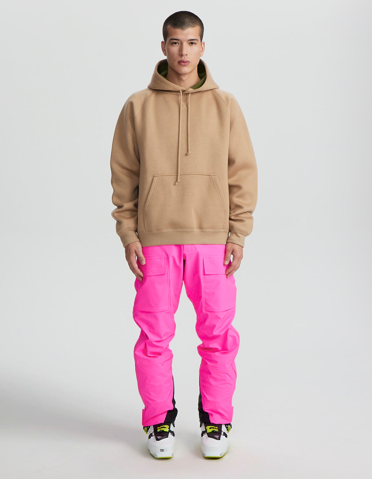 Duane Street Cashmere Hoody Lite