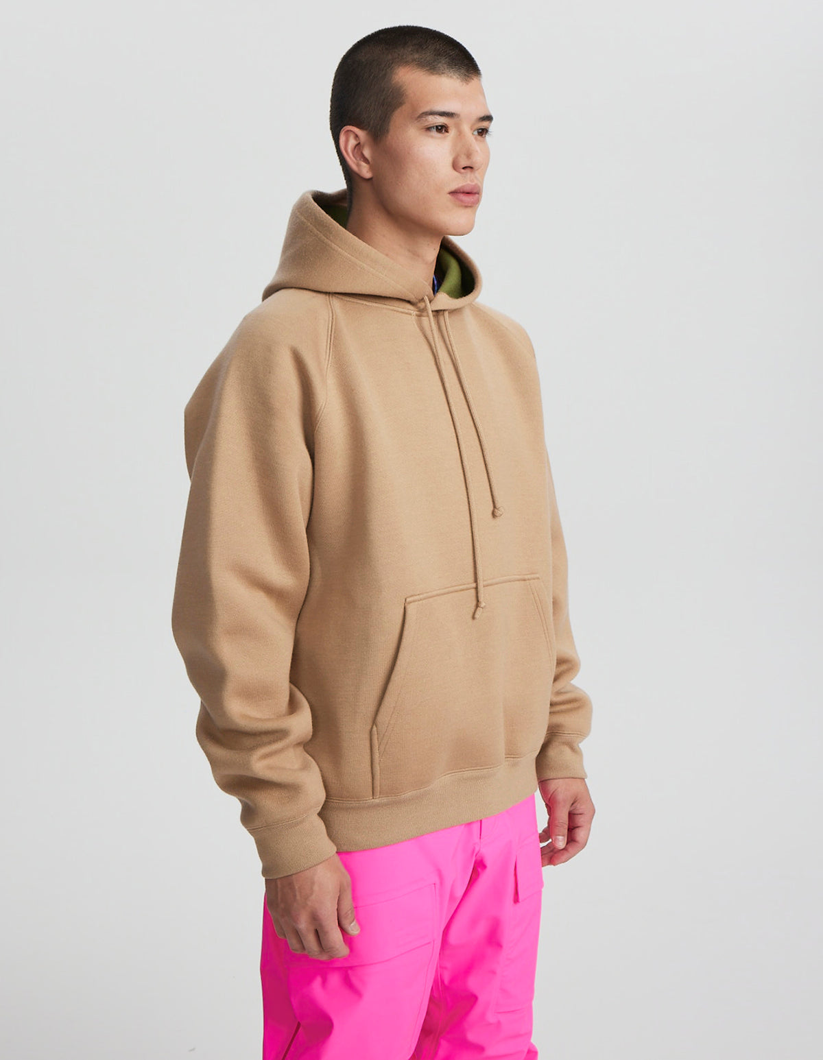 Duane Street Cashmere Hoody Lite