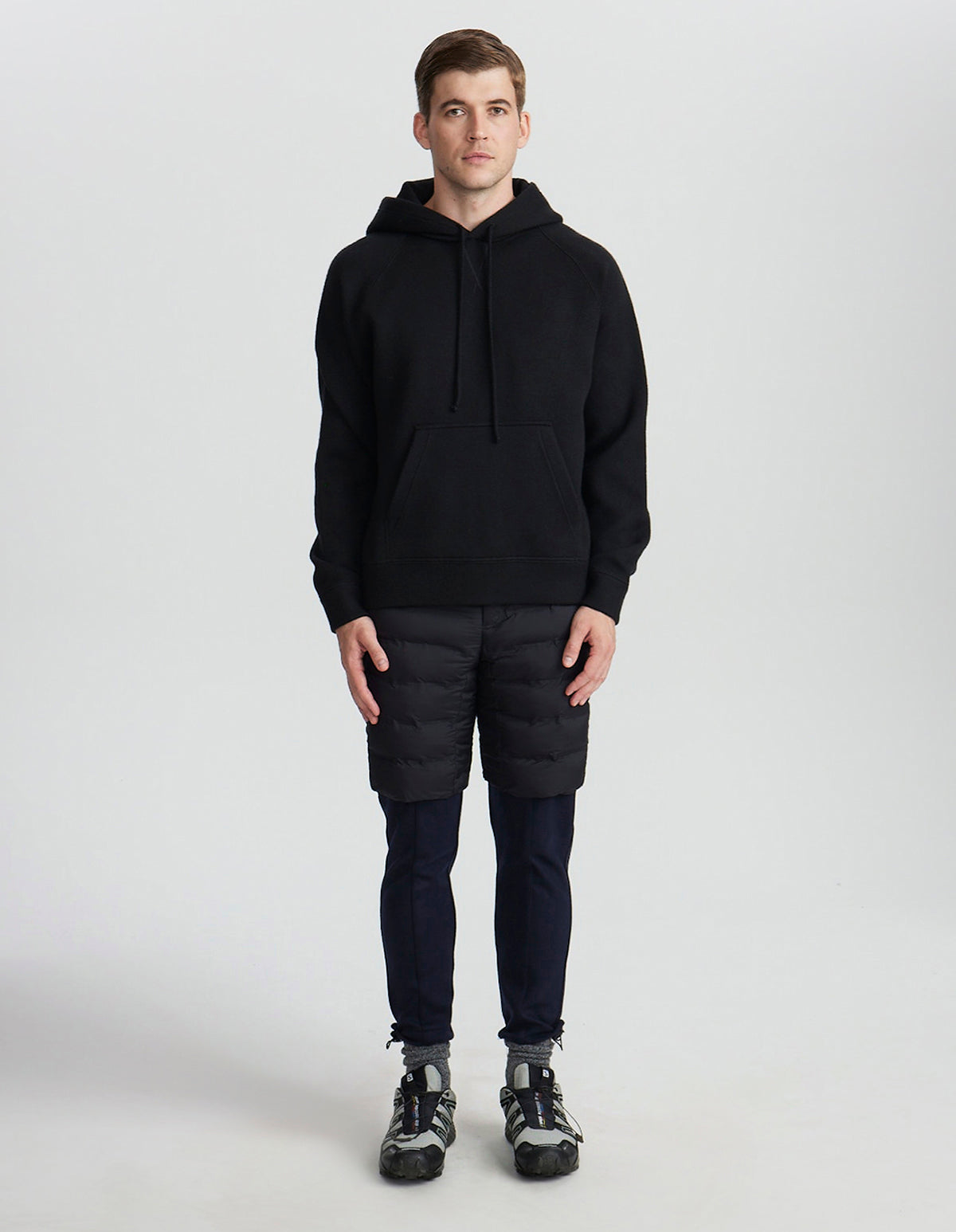 Duane Street Cashmere Hoody Lite