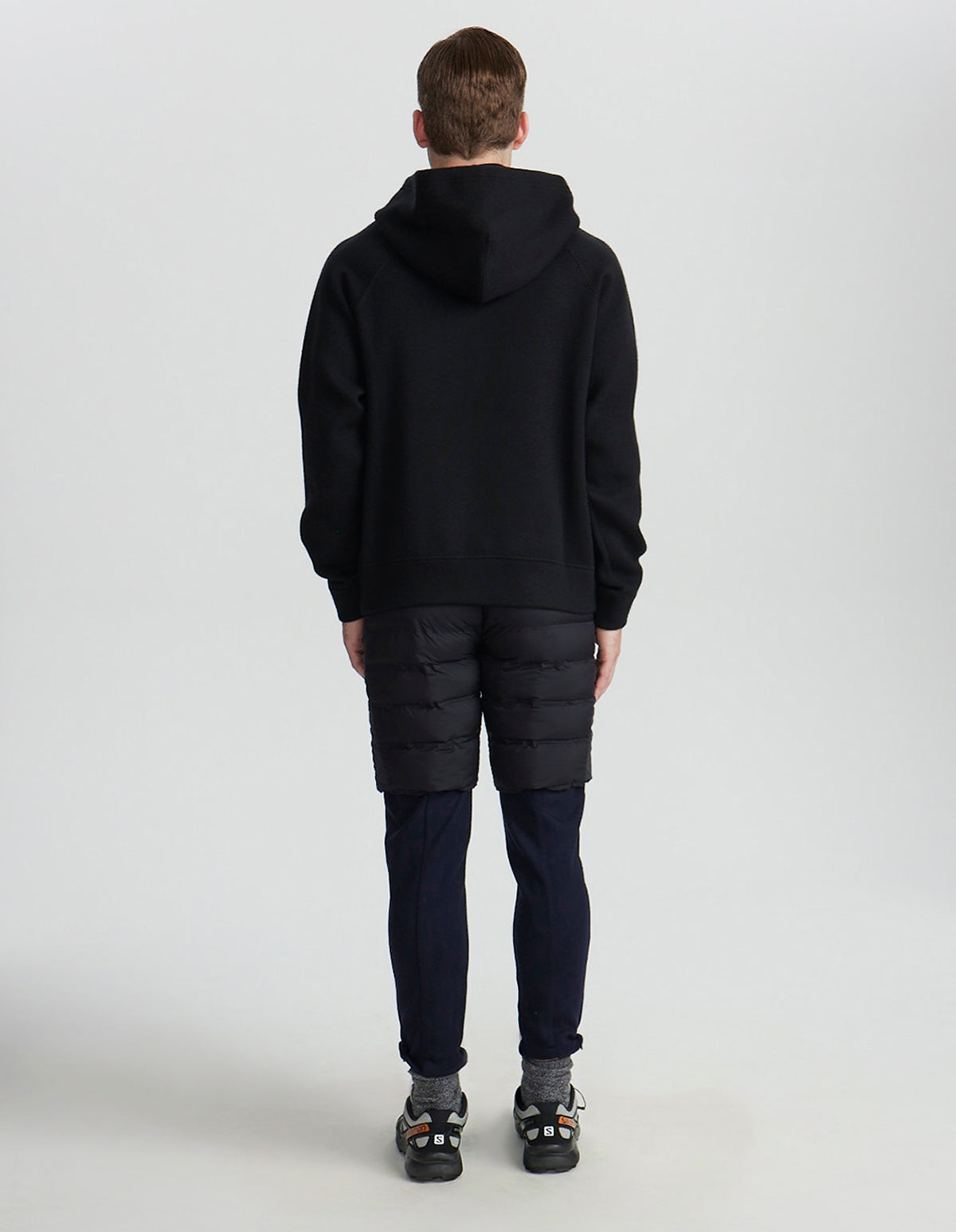 Duane Street Cashmere Hoody Lite