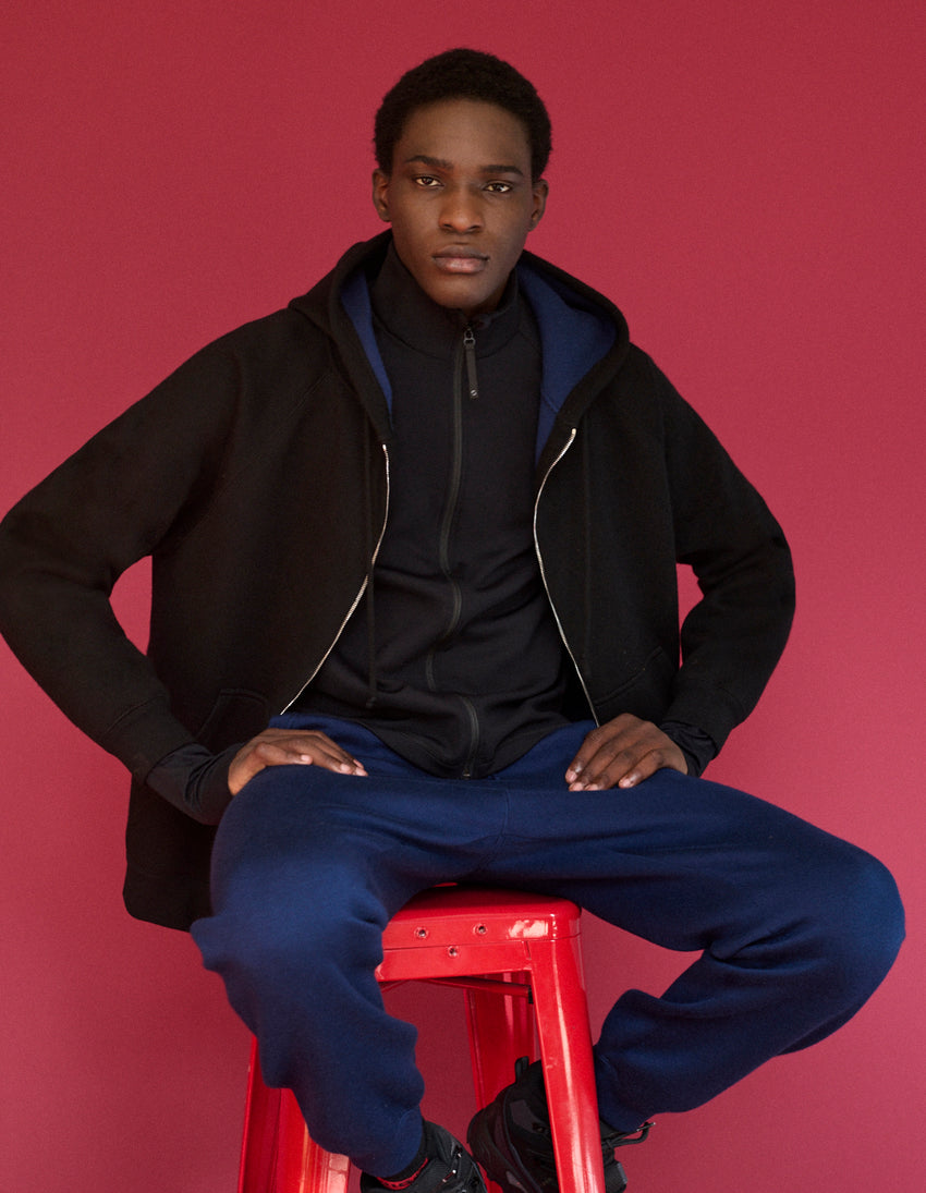 Duane Street Zip Hoody