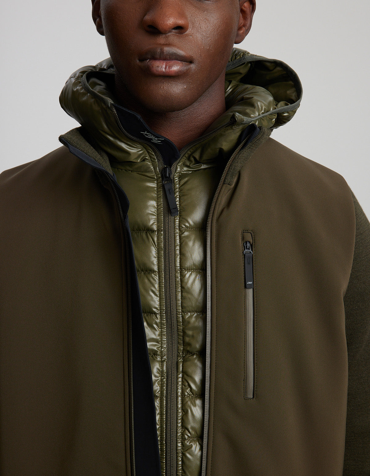 Evan Down Liner Jacket