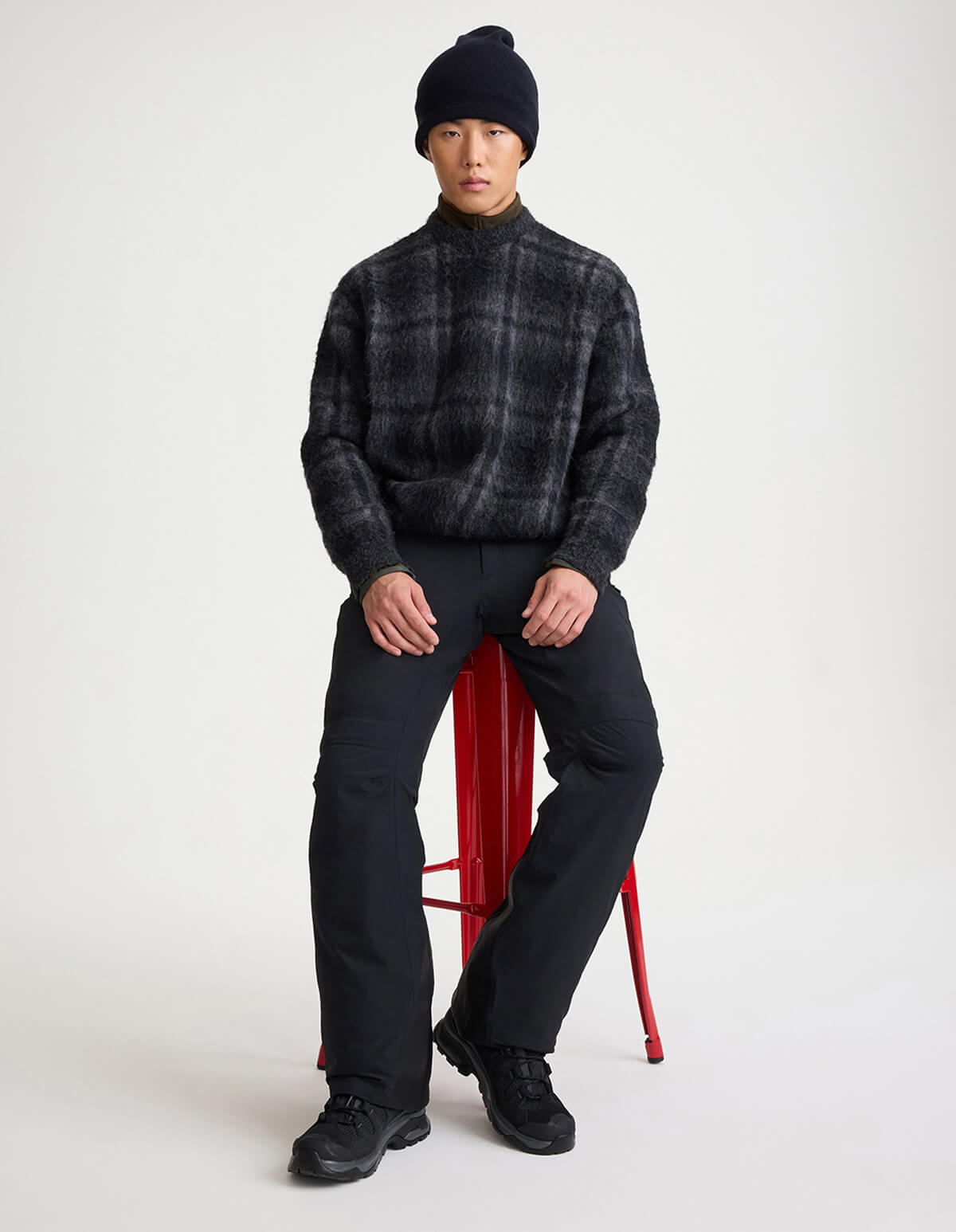Friedl Brushed Crew Sweater
