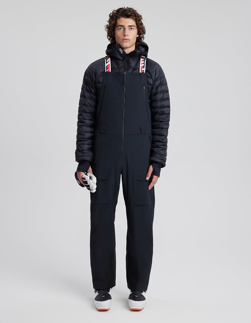 aztech mountain Hayden 3L Shell Bib Essential cloud white