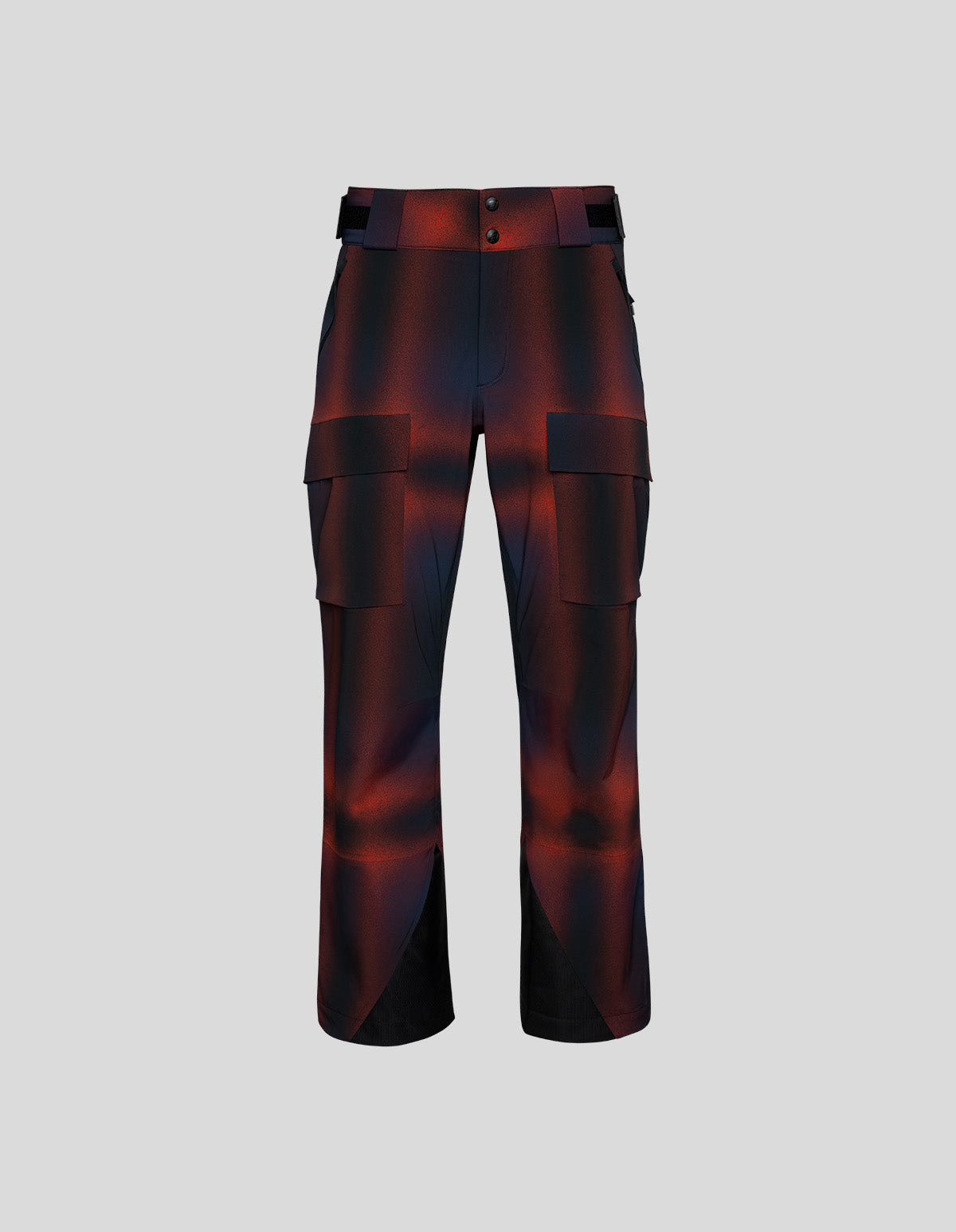Hayden 3L Shell Pant #Color_Mad_Plaid_Red_Multi