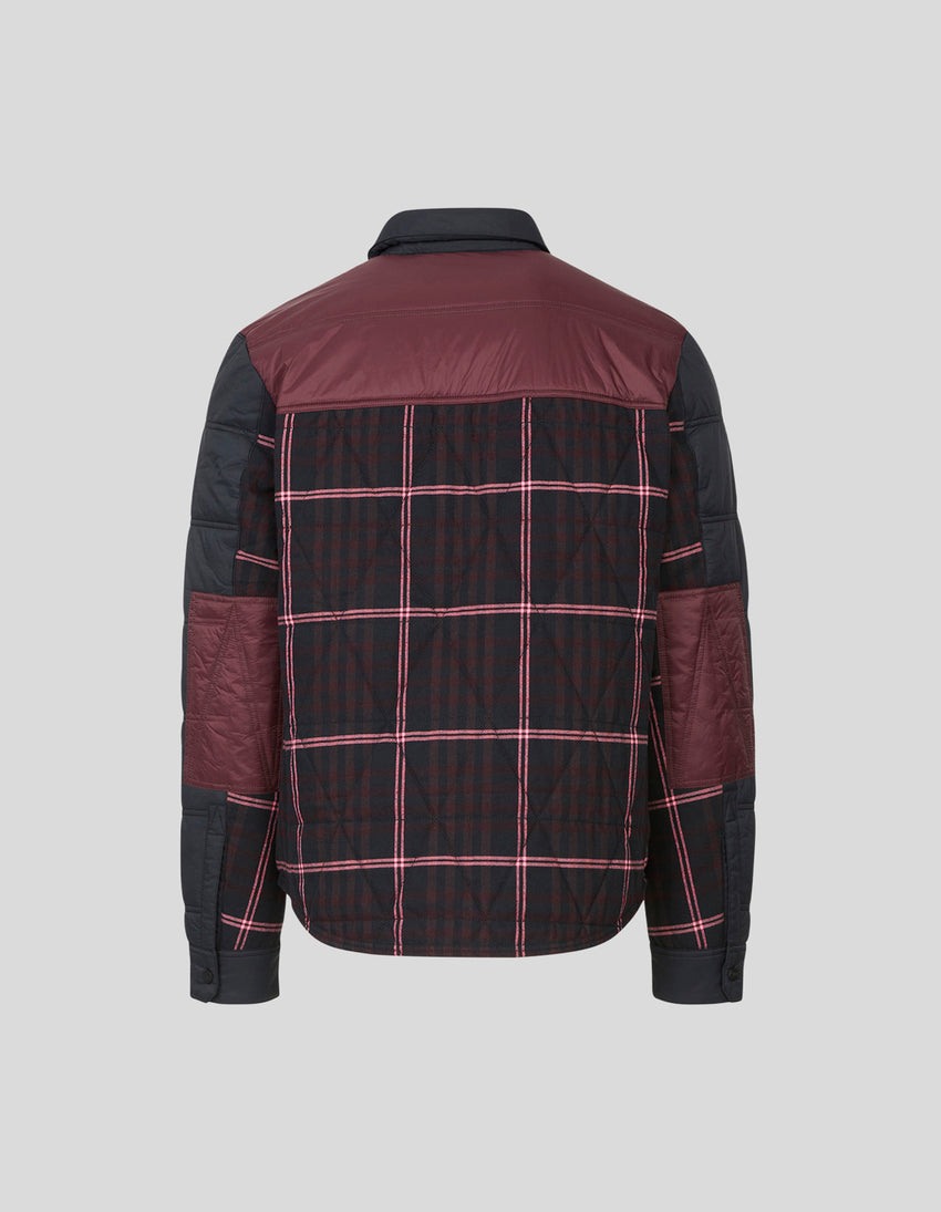 Loge Peak Quilted Shirt