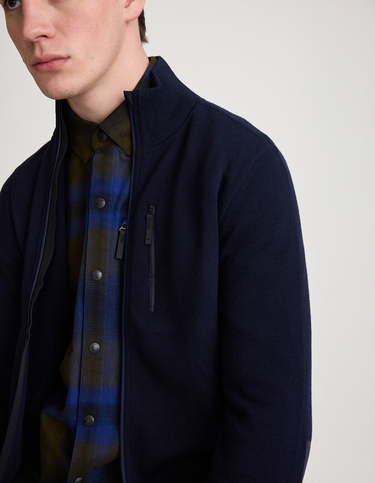 Matterhorn Full Zip Sweater