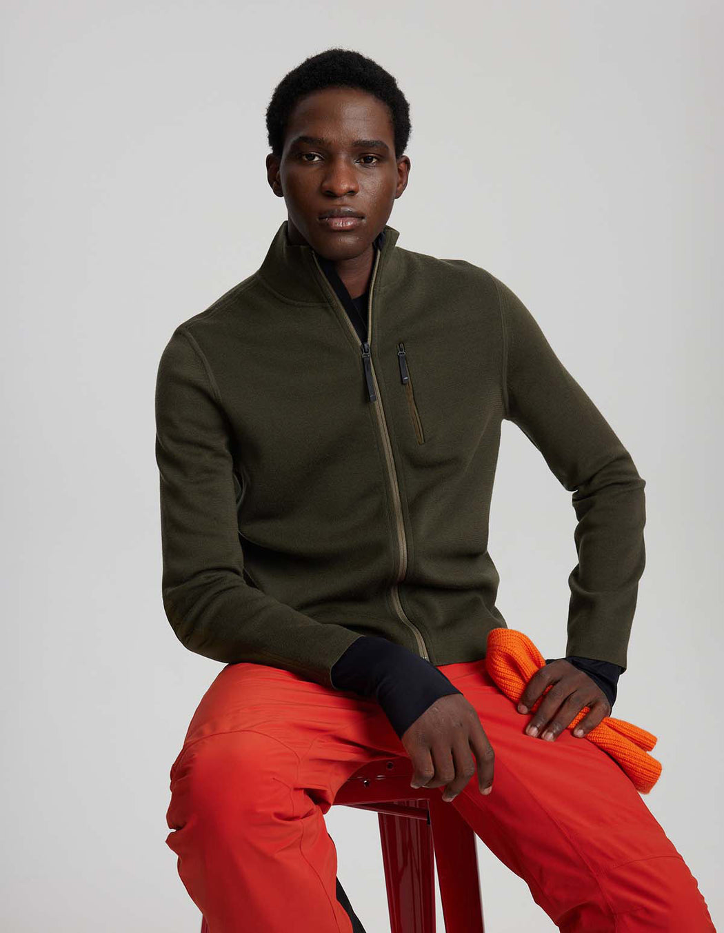 Matterhorn Full Zip Sweater