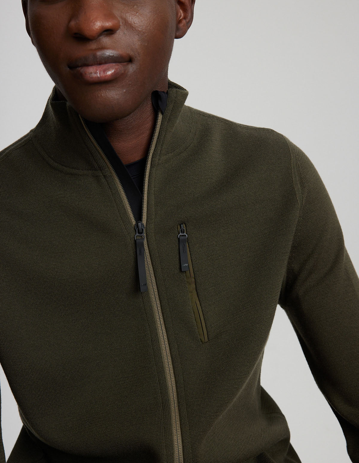 Matterhorn Full Zip Sweater