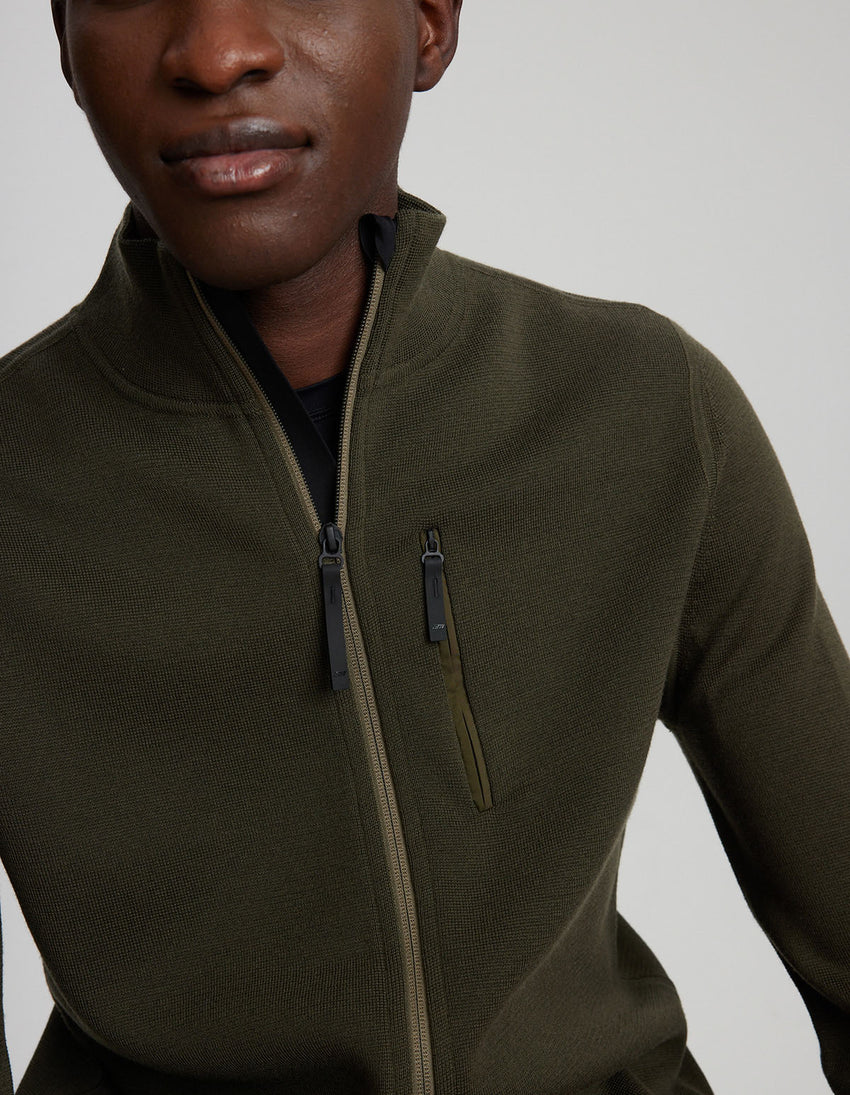 Matterhorn Full Zip Sweater