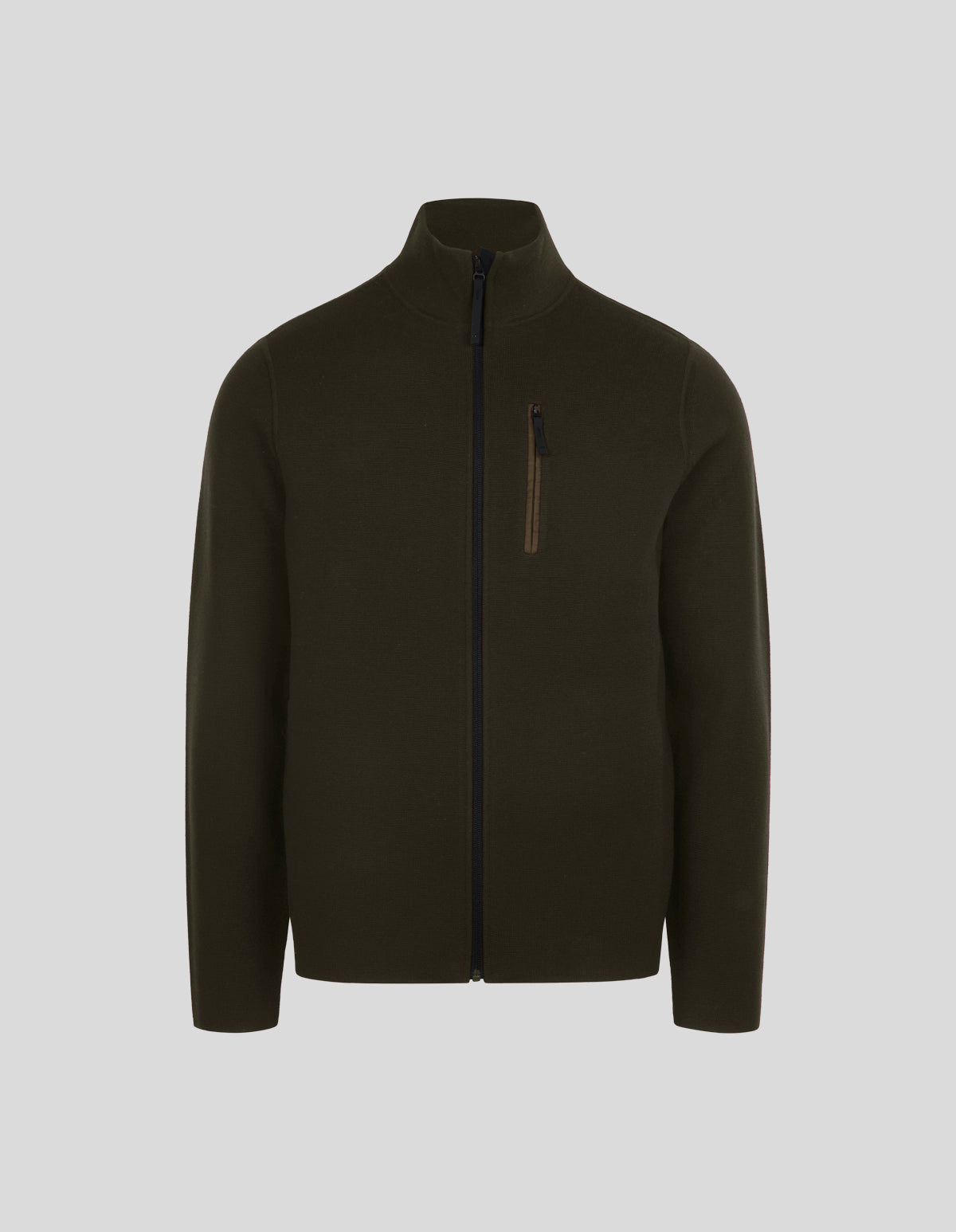 Men's Matterhorn Wool Full Zip Sweater | Aztech Mountain
