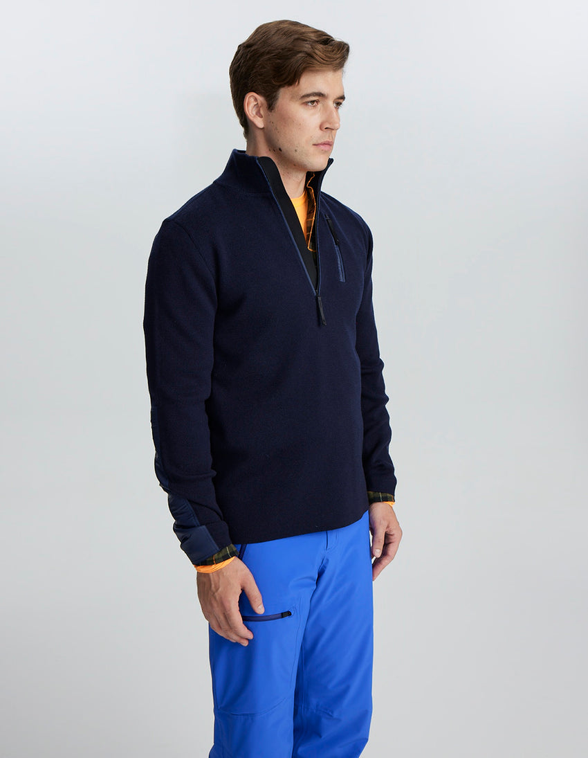 Matterhorn Half Zip Sweater