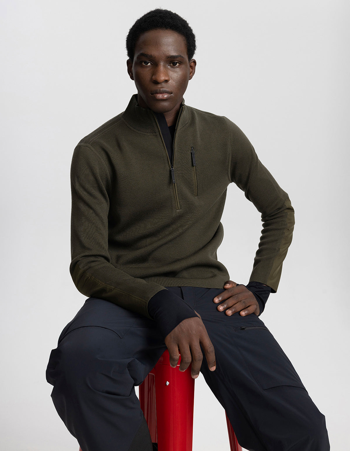 Matterhorn Half Zip Sweater