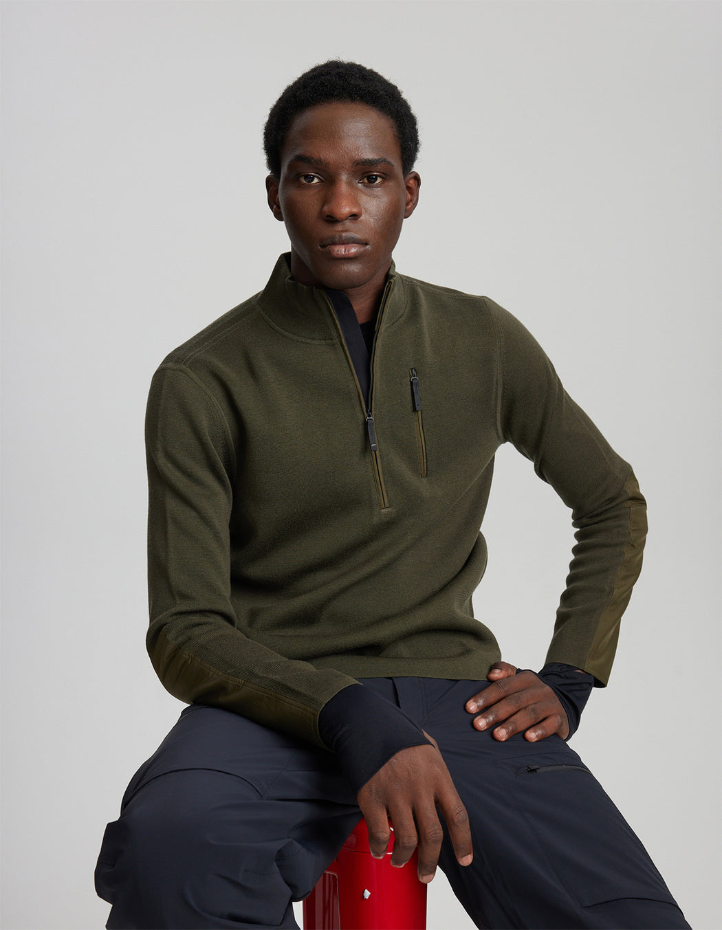Matterhorn Half Zip Sweater