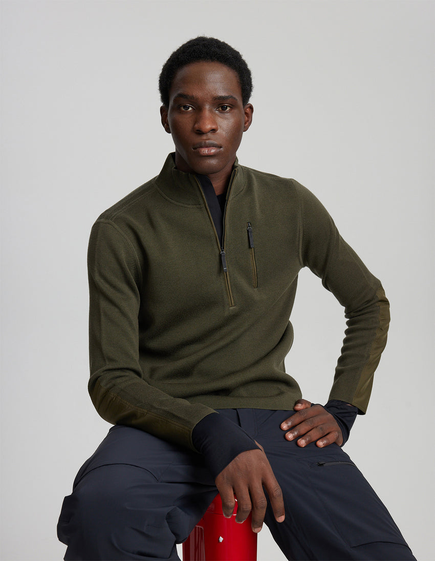 Matterhorn Half Zip Sweater