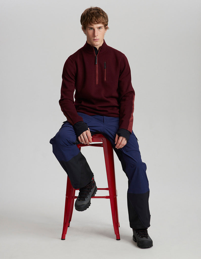 マツモト m-matterhorn-half-zip-fa25-