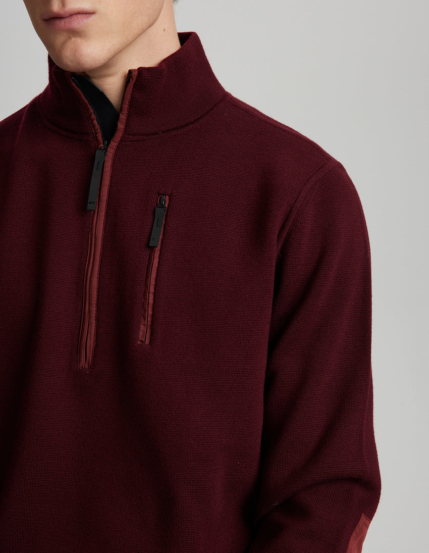 Matterhorn Half Zip Sweater