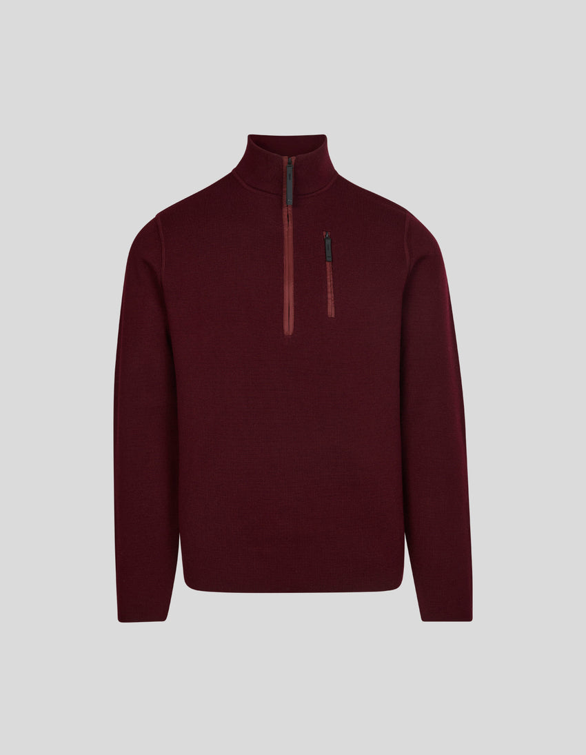 Matterhorn Half Zip Sweater