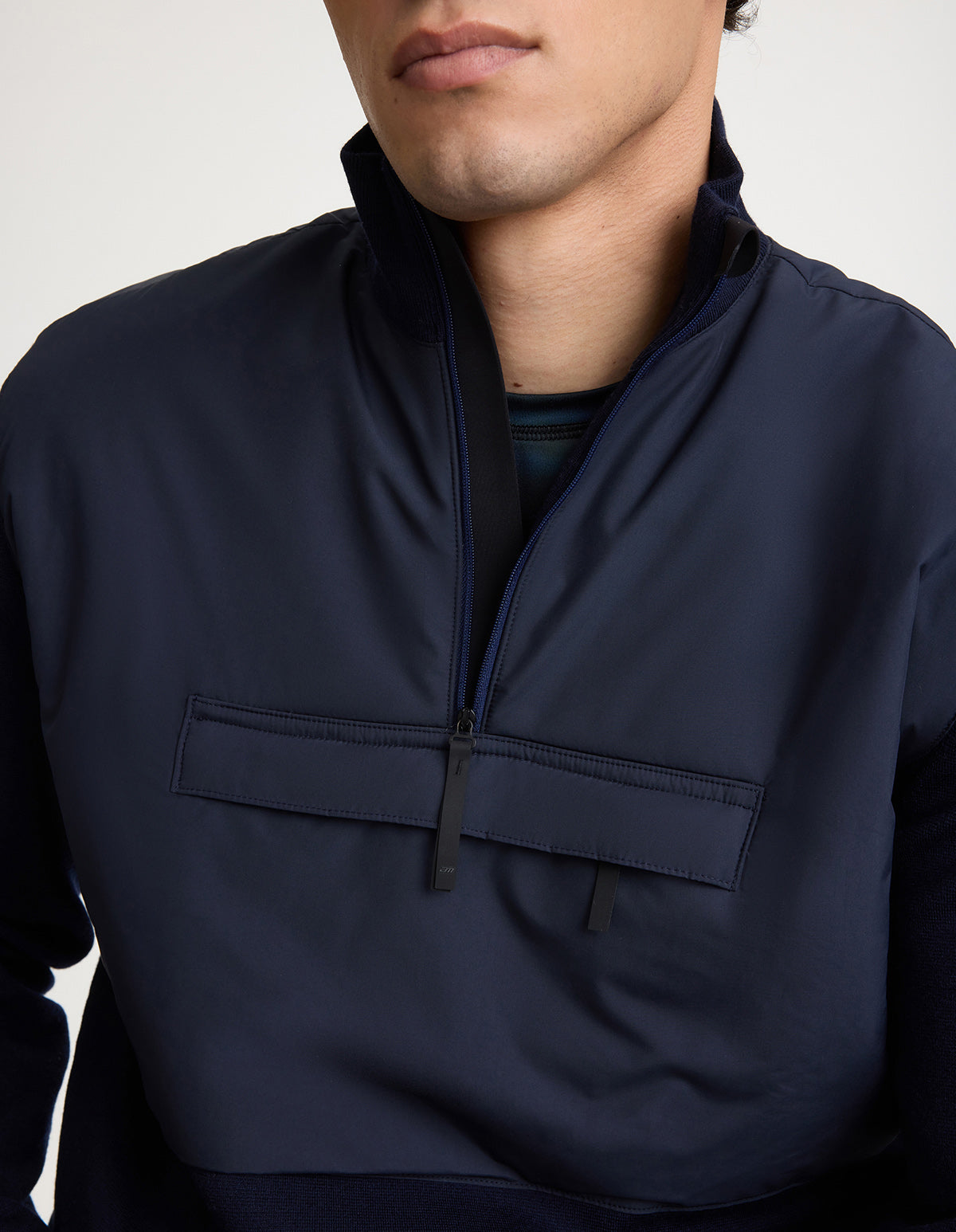 Matterhorn Hybrid Half Zip Sweater