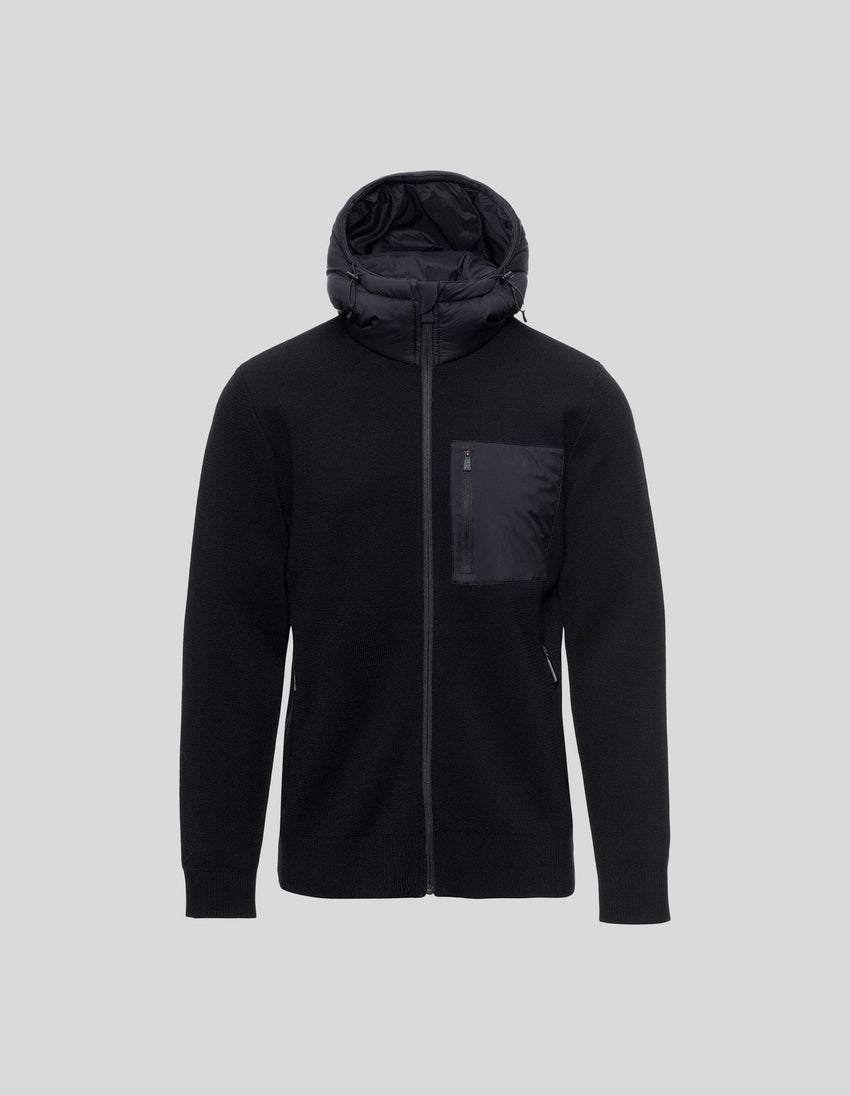 Insulated hoody