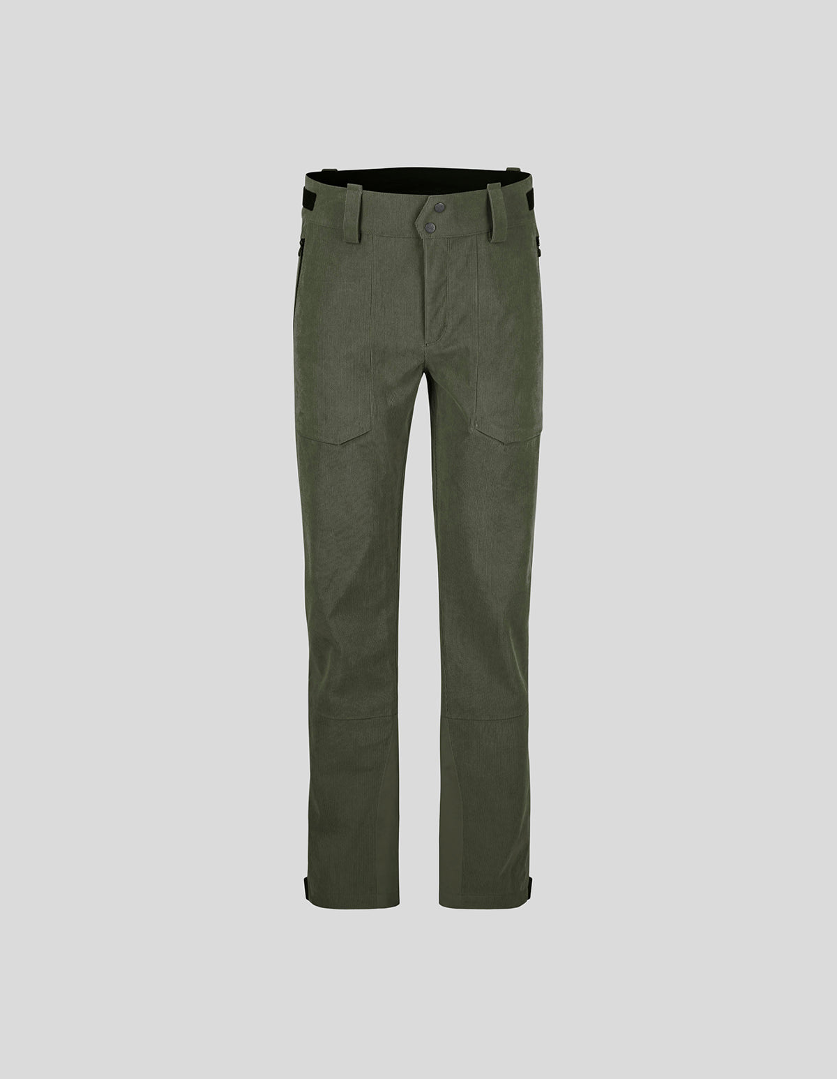 Olive Corduroy Easy Trouser | SPIER & MACKAY