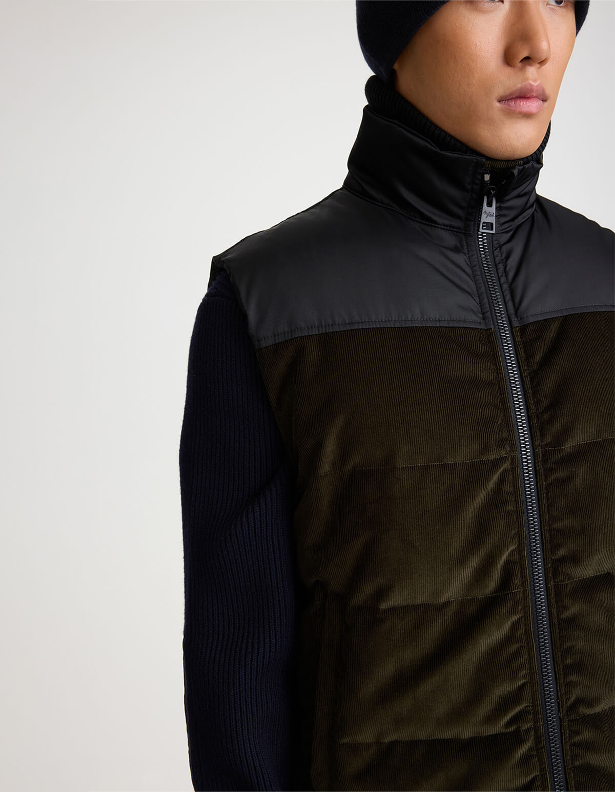 Pfeifer Corduroy Down Vest