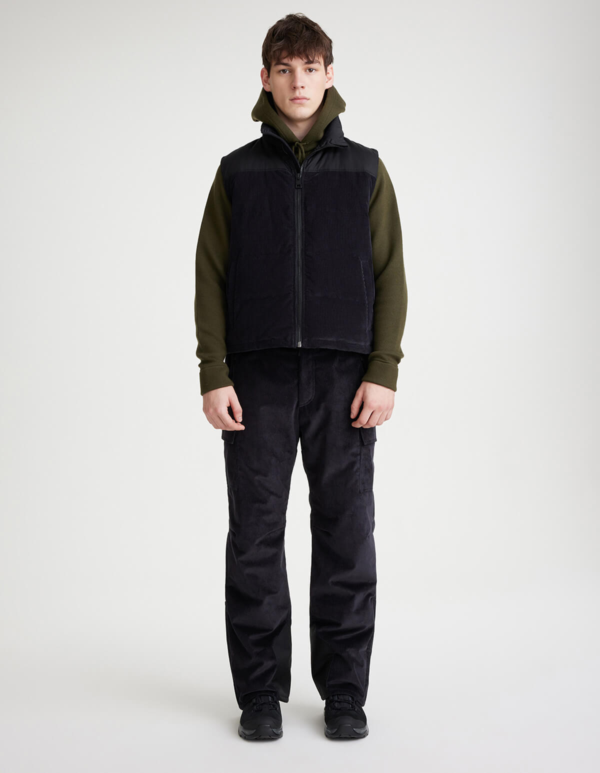 Pfeifer Corduroy Down Vest