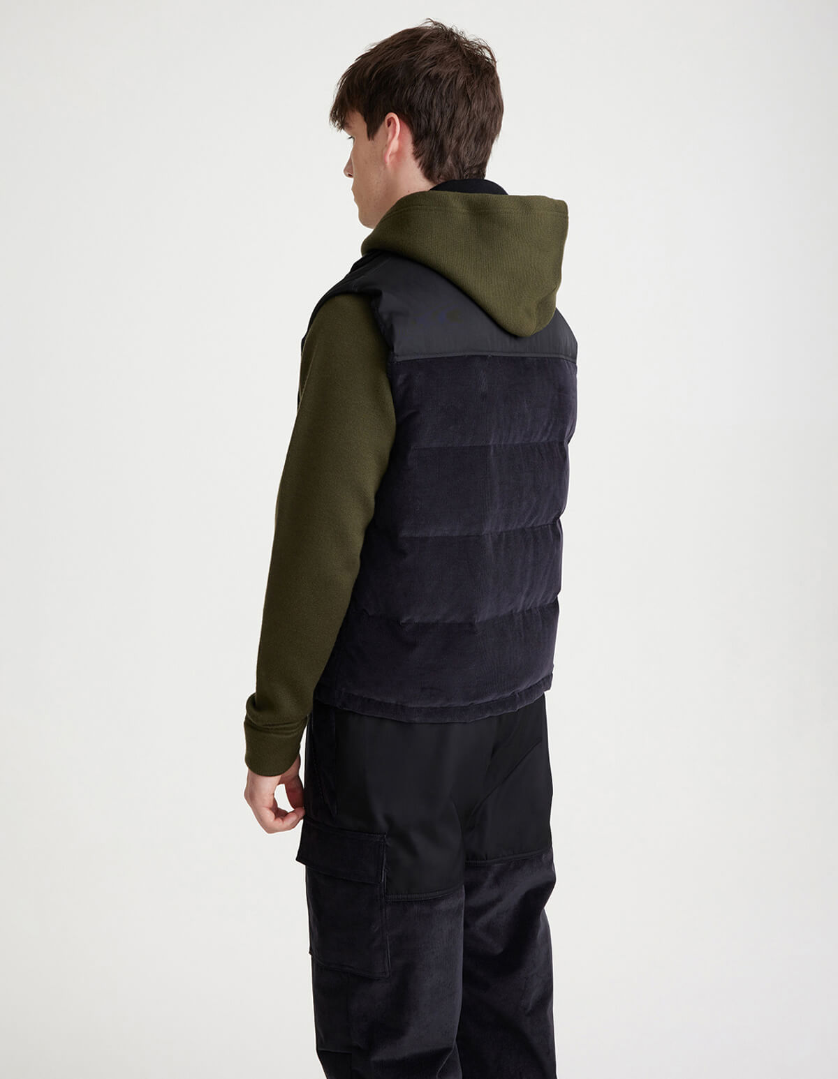 Pfeifer Corduroy Down Vest