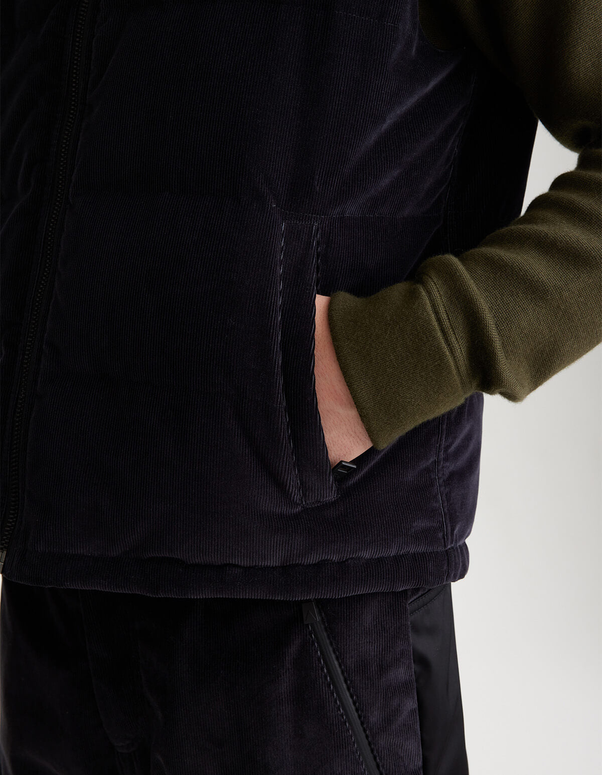 Pfeifer Corduroy Down Vest
