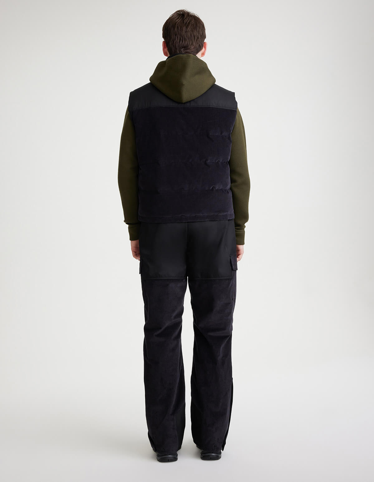 Pfeifer Corduroy Down Vest