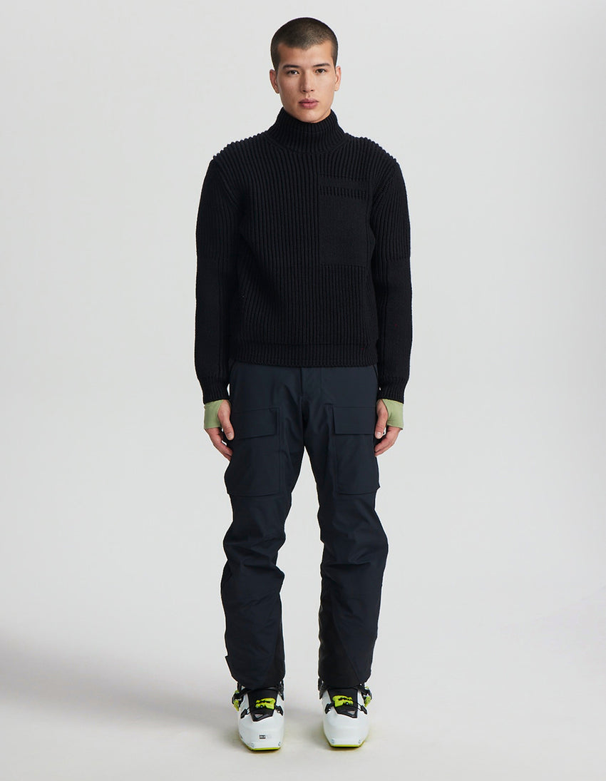 Rosa Alpina Ribbed Turtleneck