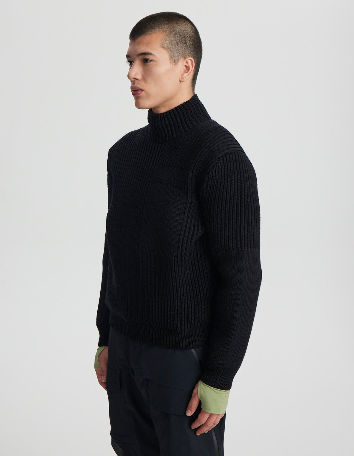 Rosa Alpina Ribbed Turtleneck