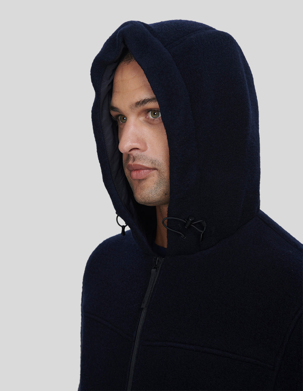 Teddy Bear Cashmere Fleece Hoody