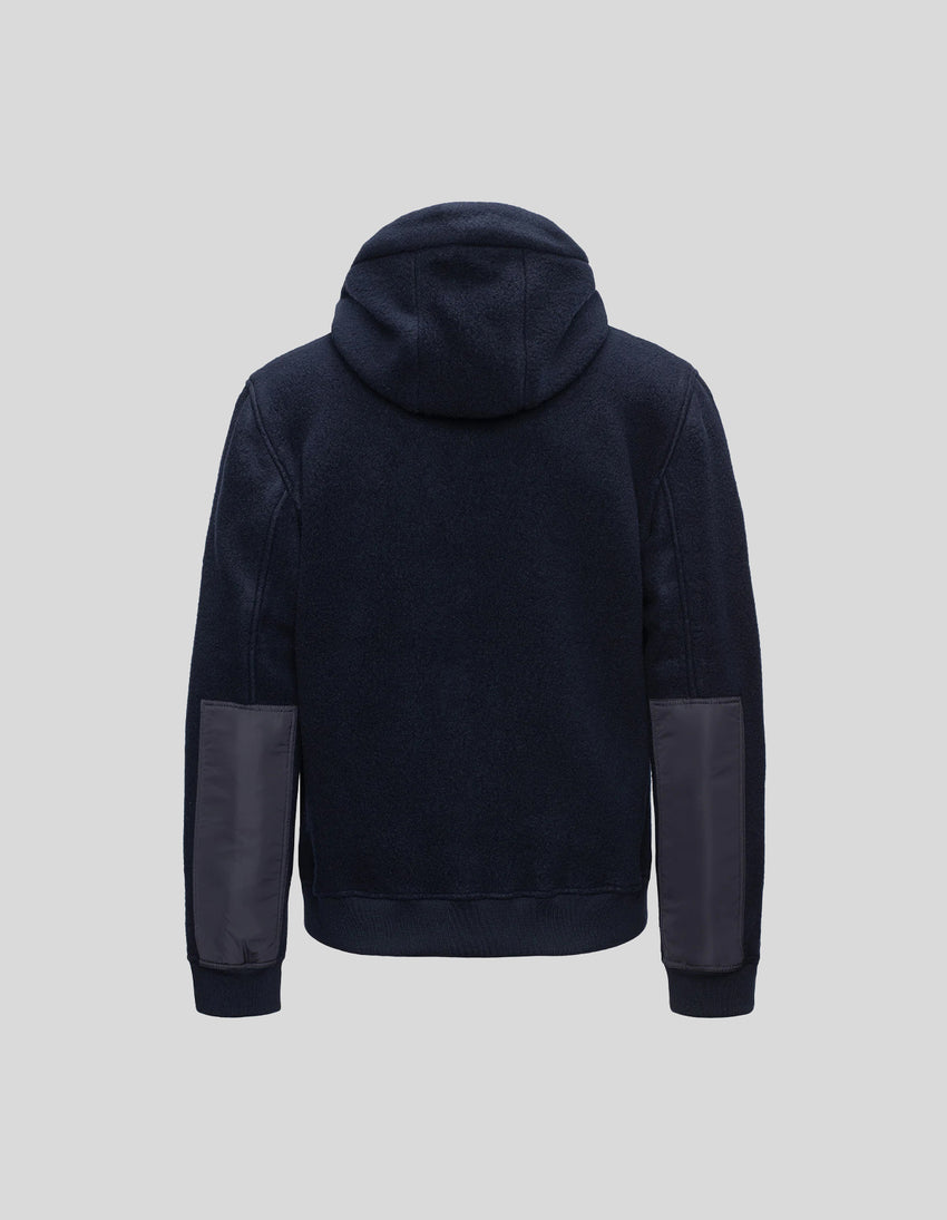 Teddy Bear Cashmere Fleece Hoody