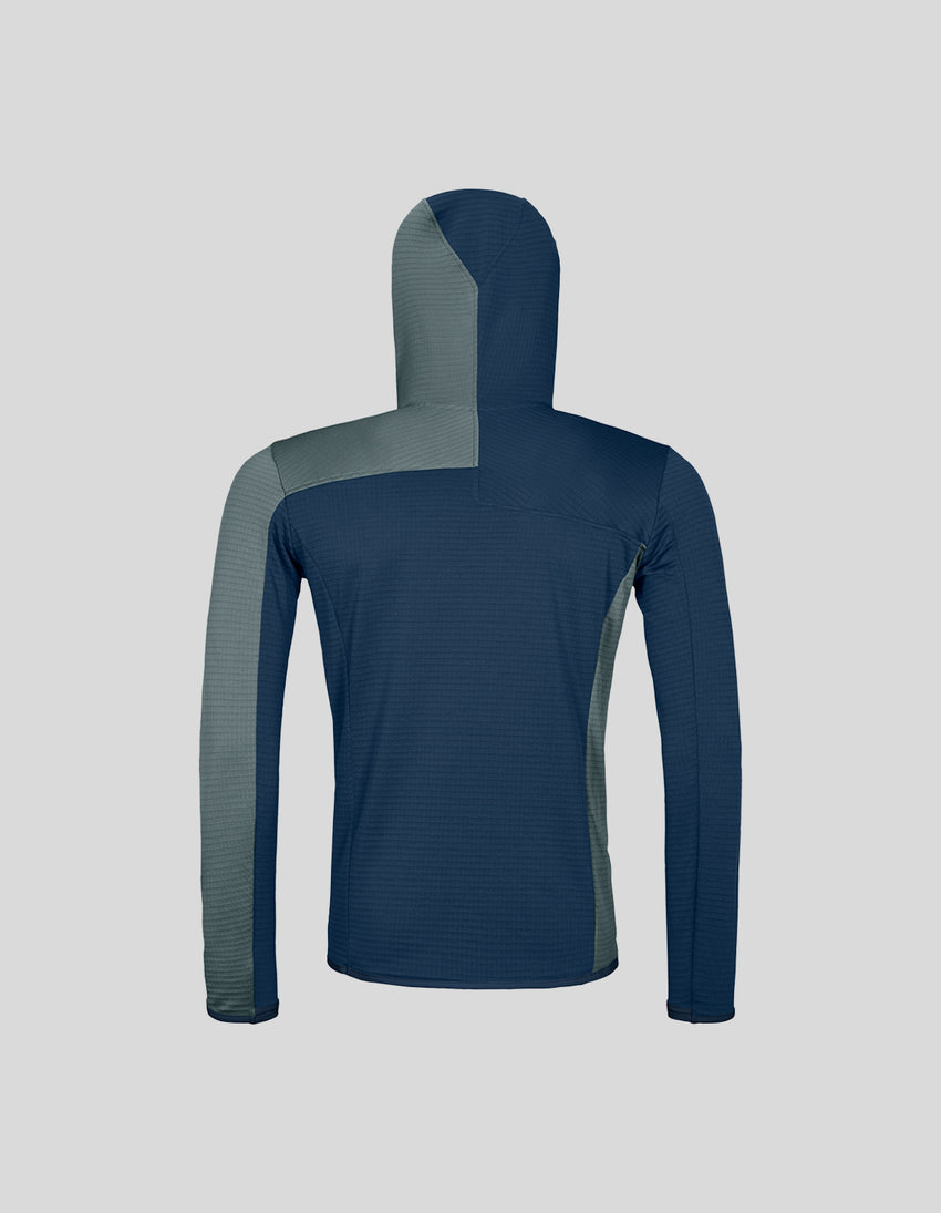 ORTOVOX LIGHT GRID FLEECE HOODY