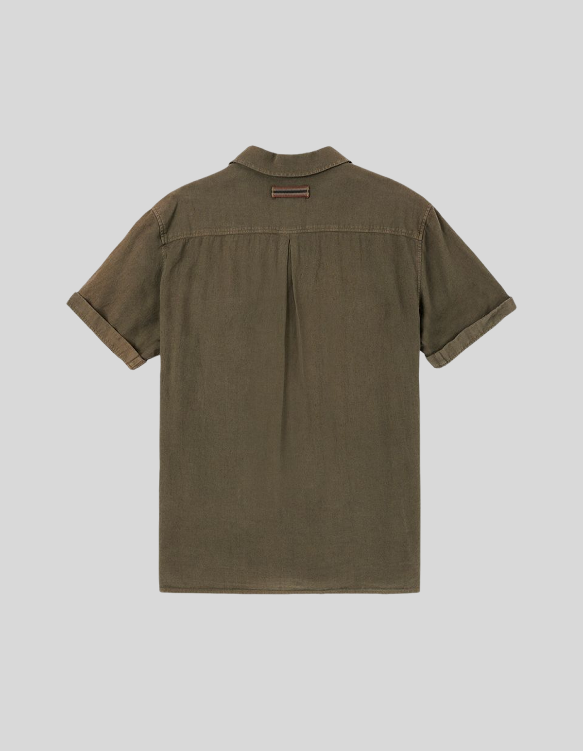 AMUNDSEN TRAVELLER LINEN CAMP SHIRT
