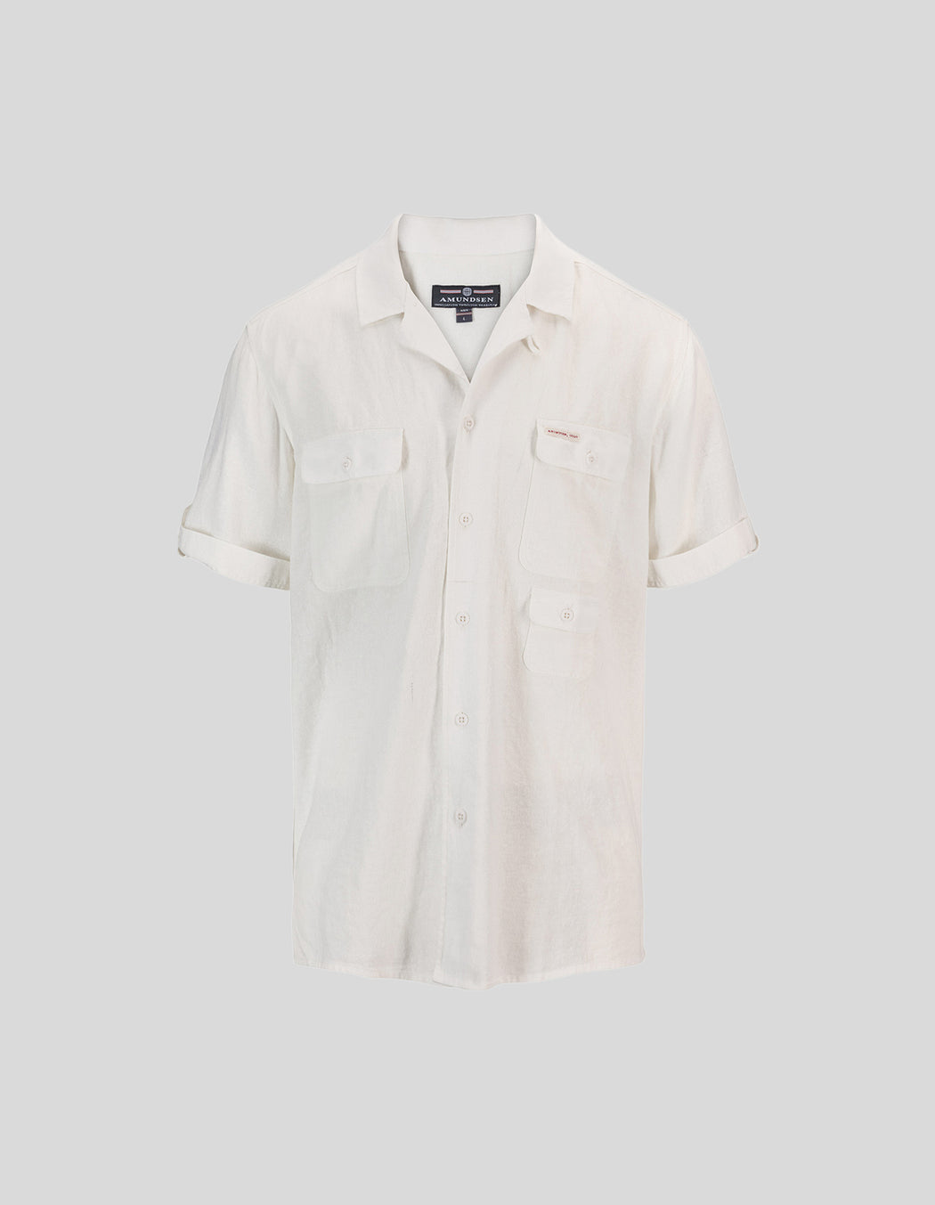 AMUNDSEN TRAVELLER LINEN CAMP SHIRT