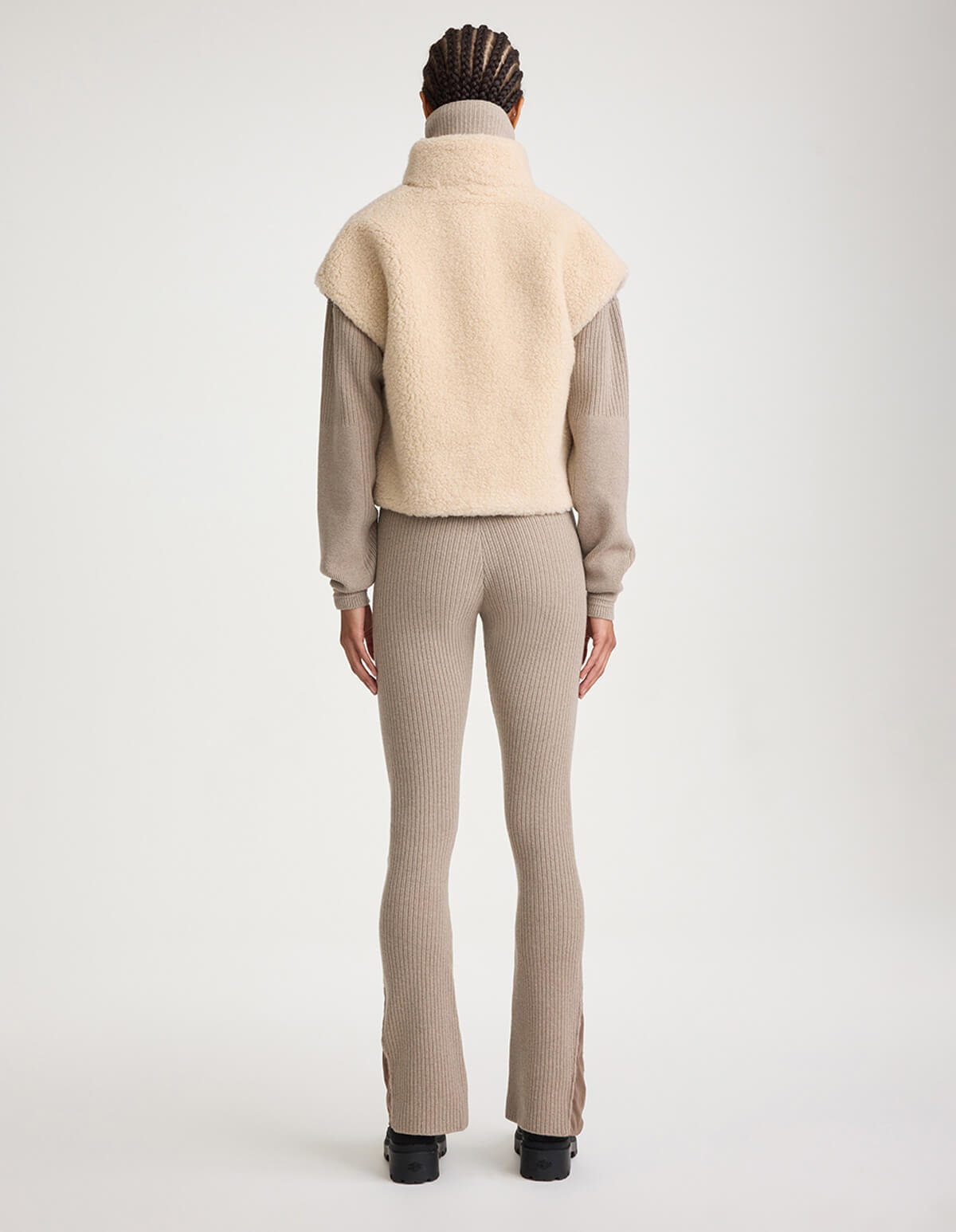 Caribou Cashmere Vest