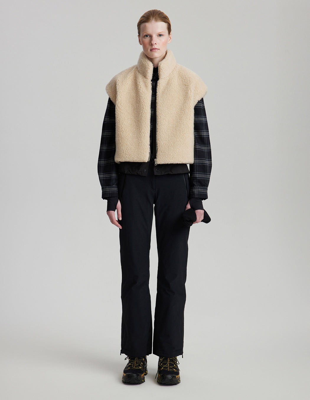 Caribou Cashmere Vest