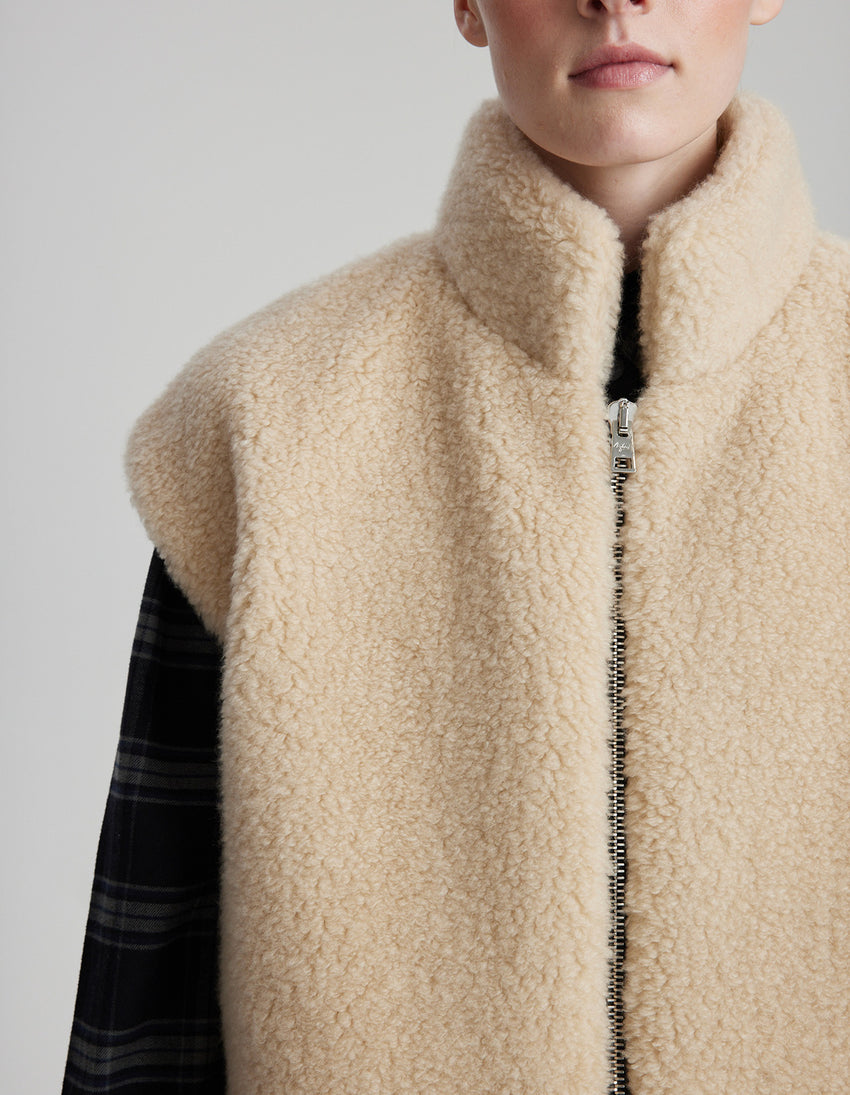 Caribou Cashmere Vest