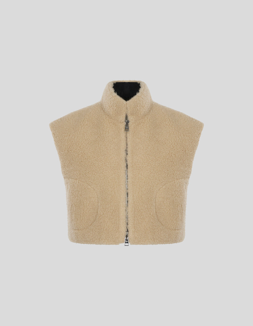 Caribou Cashmere Vest