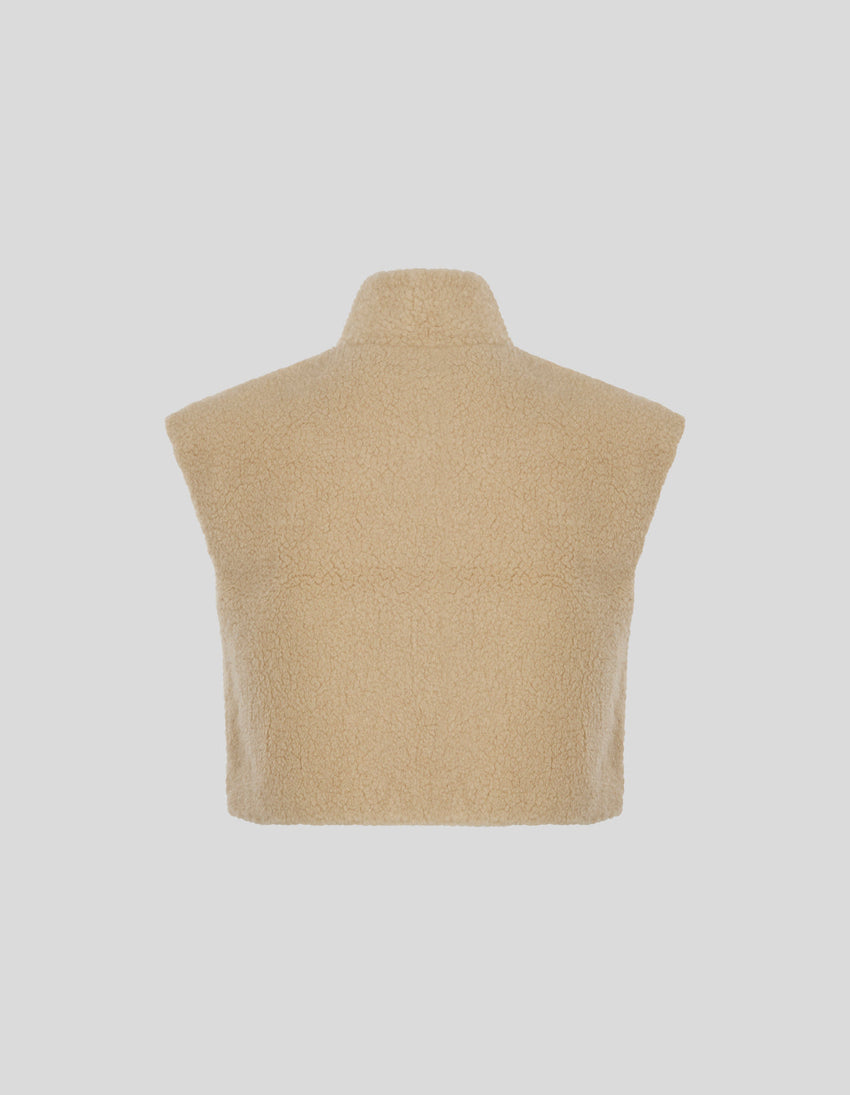 Caribou Cashmere Vest