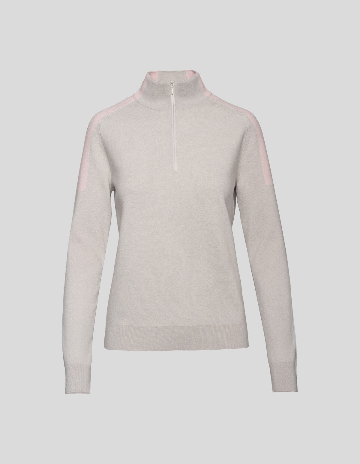 Caroline Mock Neck Pullover