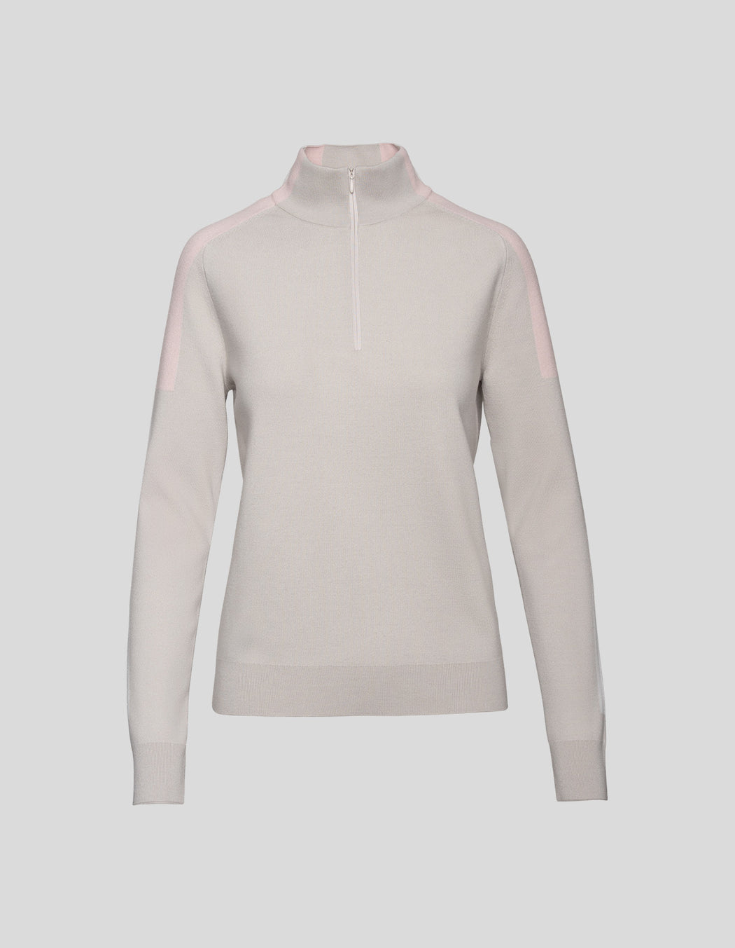 Caroline Mock Neck Pullover