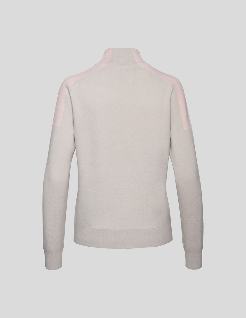 Caroline Mock Neck Pullover