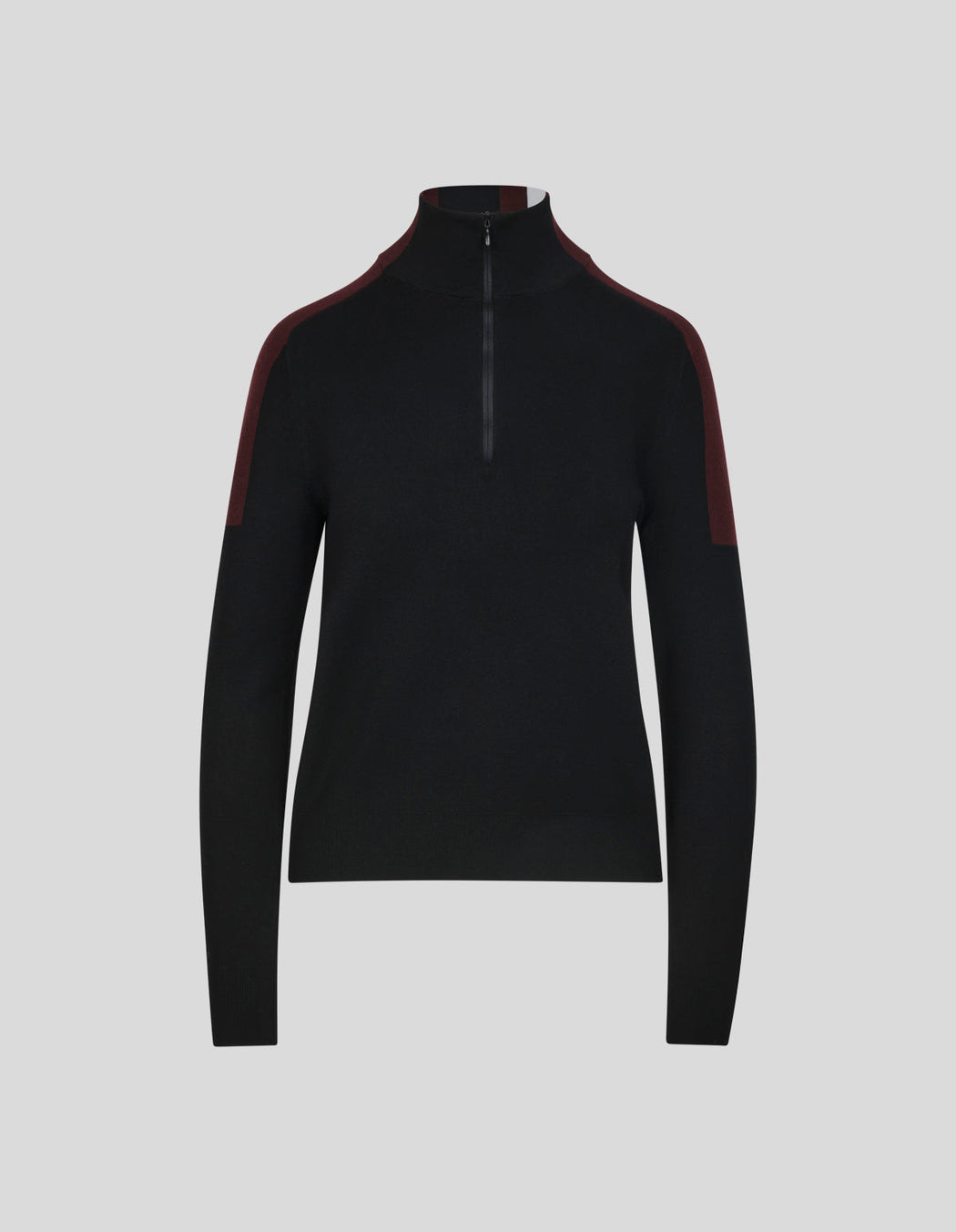 Caroline Mock Neck Pullover